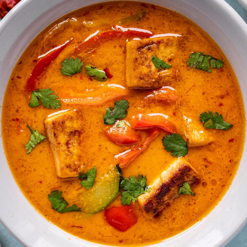 Carne Thai Vermelho Curry