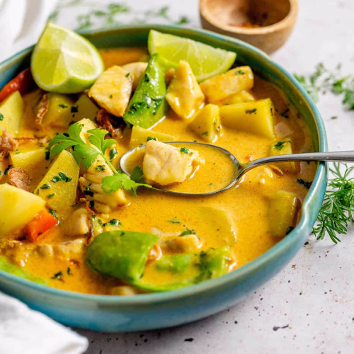 Frango Thai Vermelho Curry