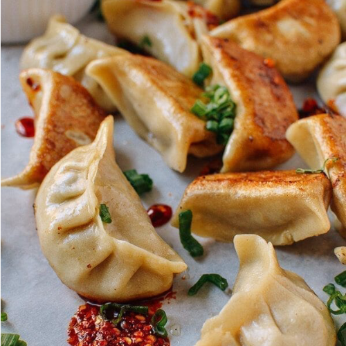 Gyoza - Bovino (4 Unidades)