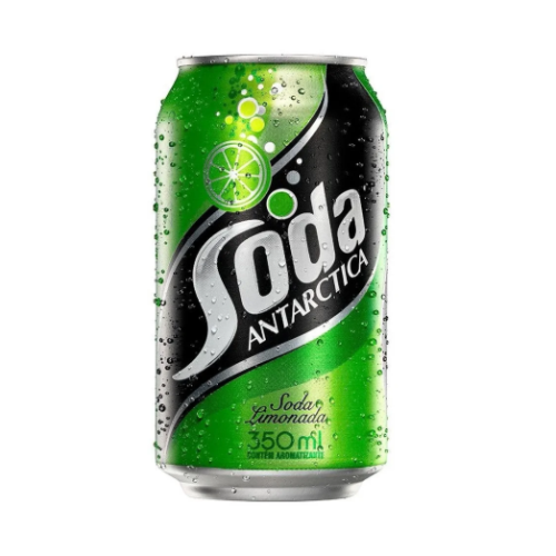 Soda Limonada 350ml.