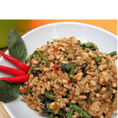 Thai Basil Chicken