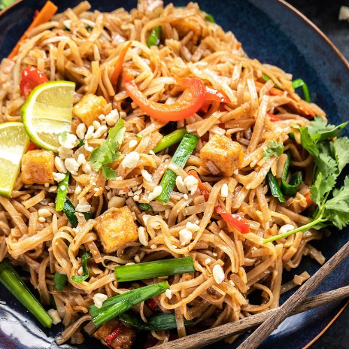 Vegetarian Phad Thai