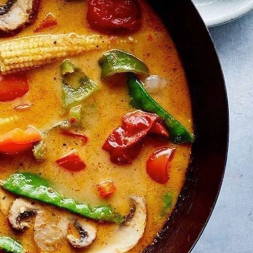 Vegetariano Chef Special Thai Curry
