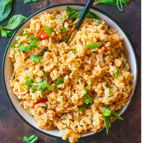 Vegetariano Thai Fried Rice