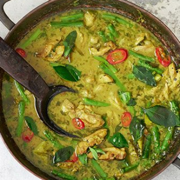 Vegetariano Thai Verde Curry