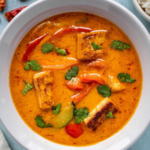 Vegetariano Thai Vermelho Curry