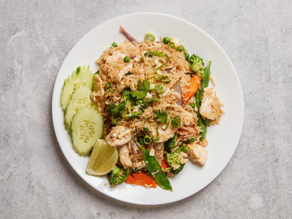Børne Khao Pad