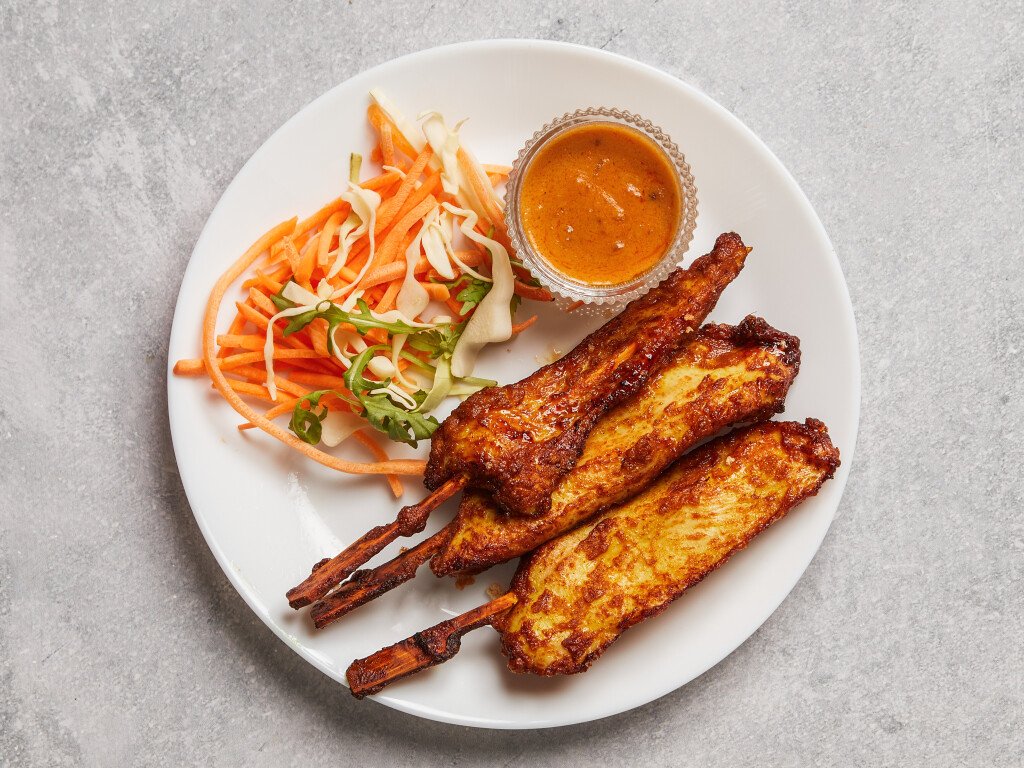 Gai Satay (3 Stk.)