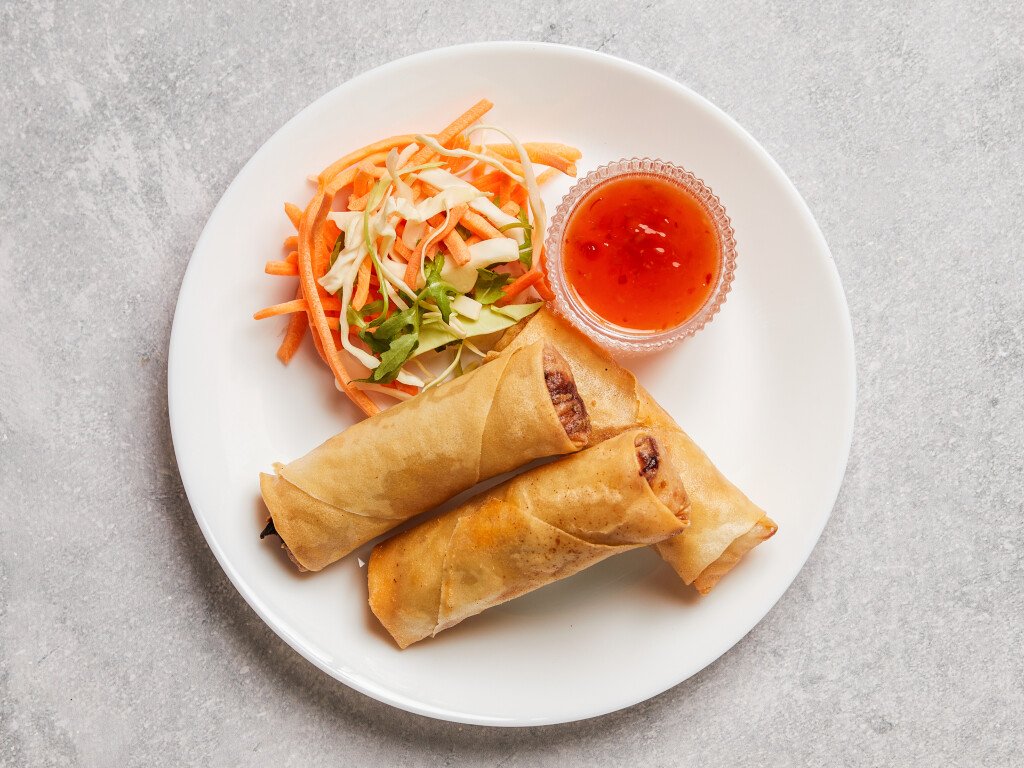 Thai forårsruller (3 Stk.)