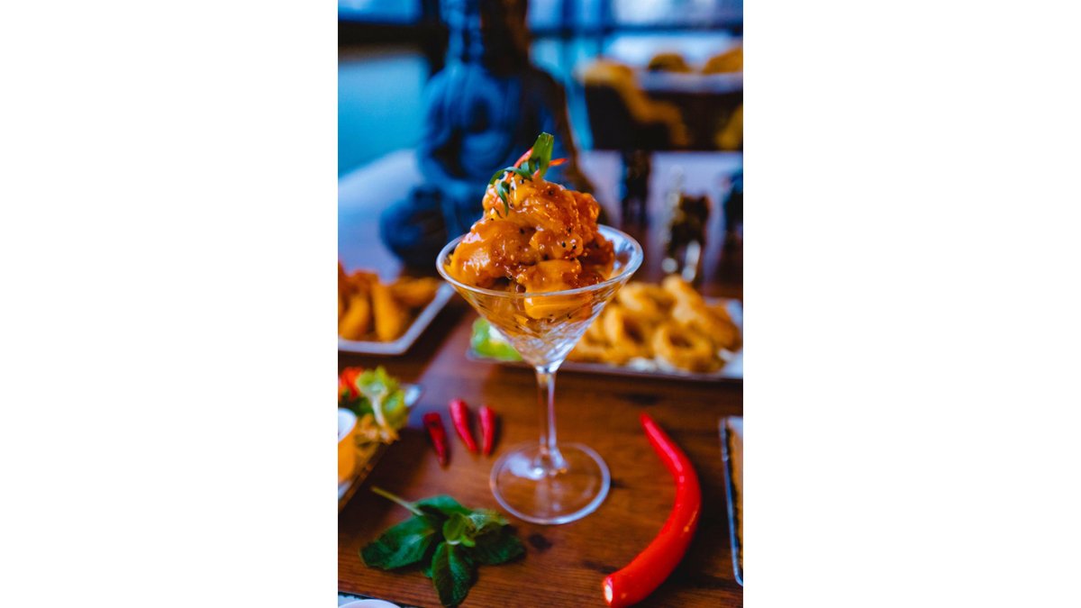 * DYNAMITE SHRIMP