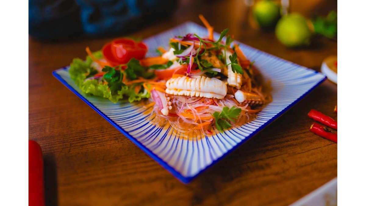 ** SEA FOOD SALAD-SALATA DE FRUCTE DE MARE