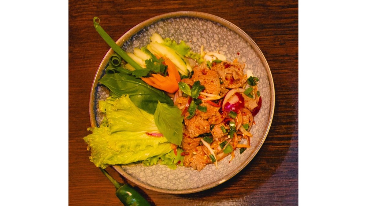 ** SPICY BEEF SALAD