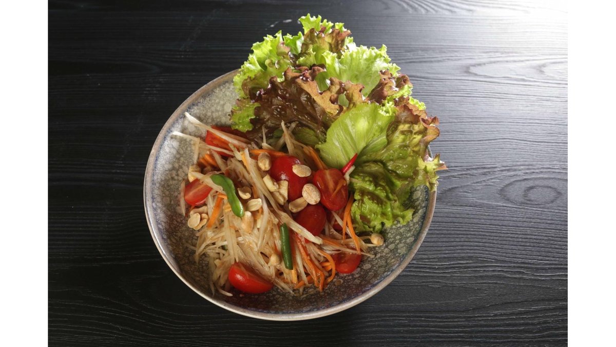 *** SPICY  MANGO SALAD