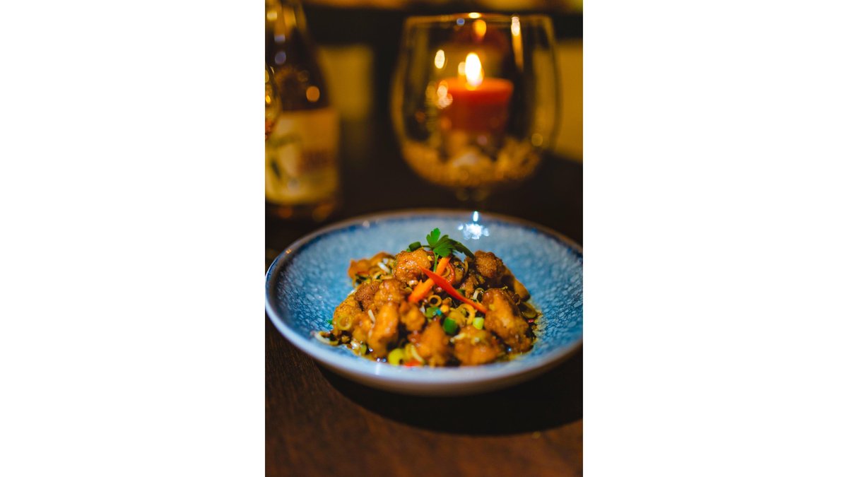 * STIR FRIED CHICKEN