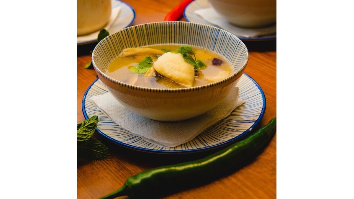 * * TOM YUM CLEAR FISH SOUP