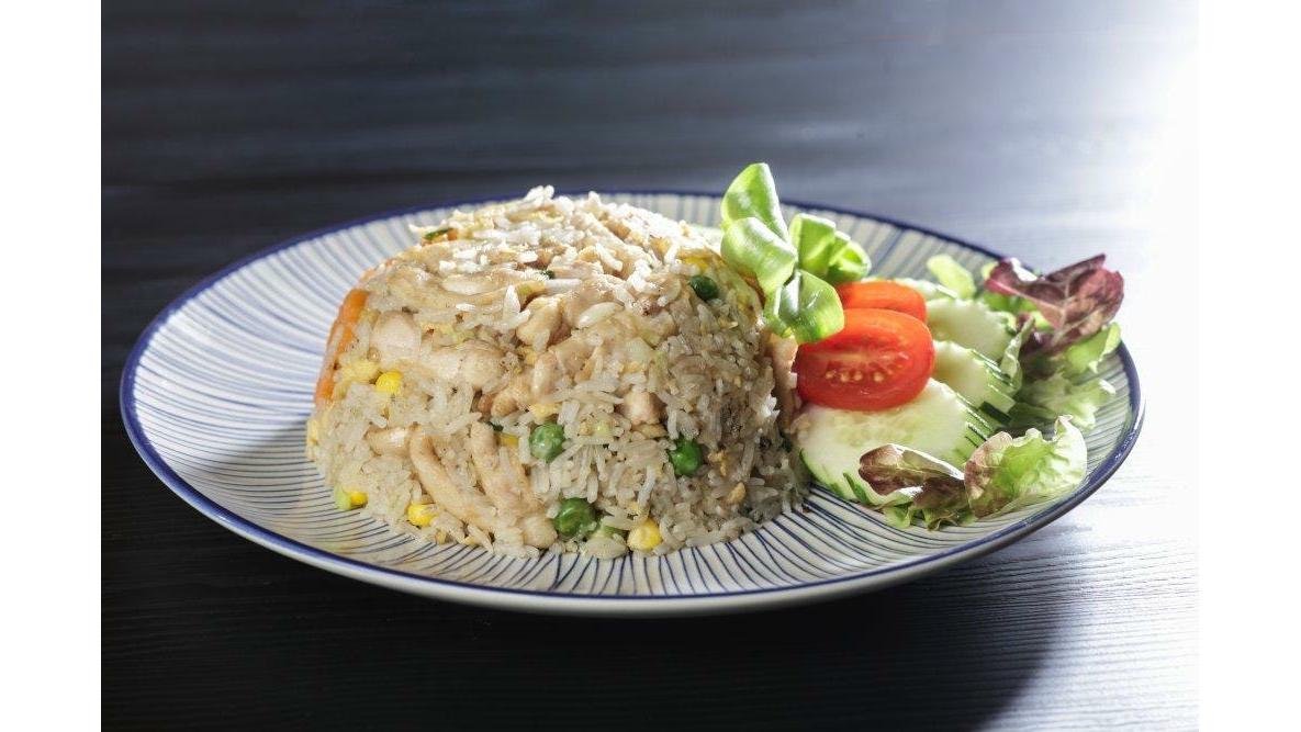 Bowl of rice Jasmin
