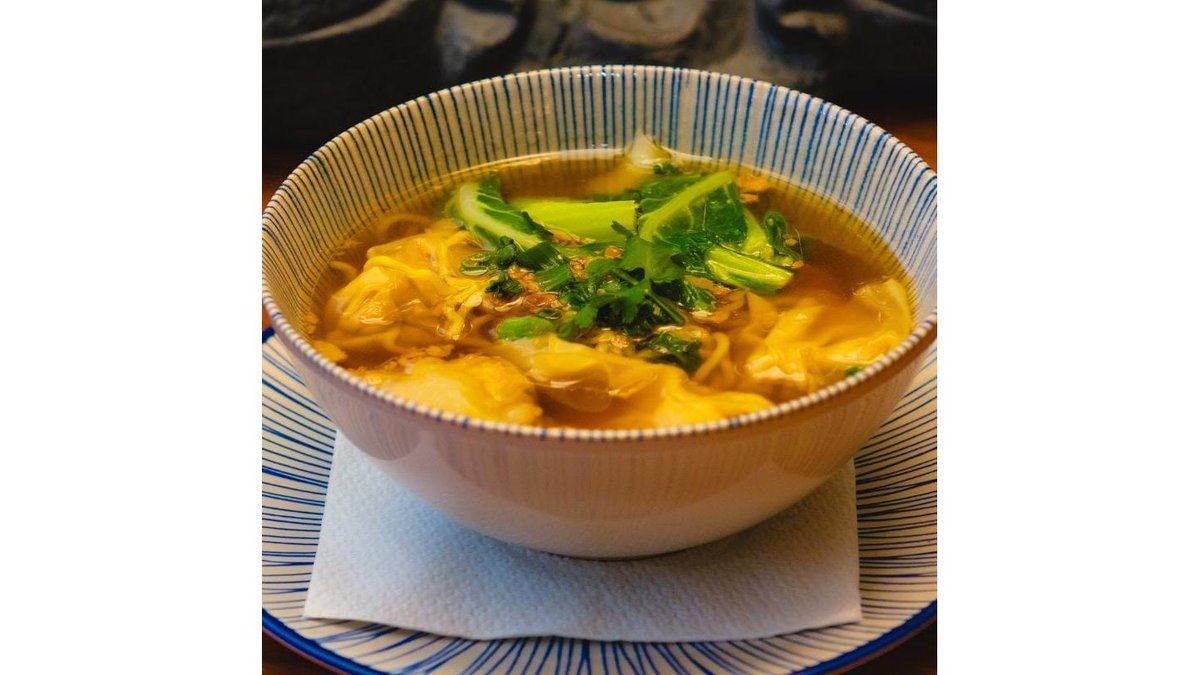 CHICKEN NOODLE SOUP-