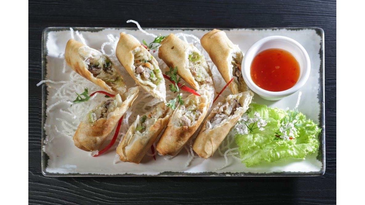 CHICKEN SPRING ROLLS- CHICKEN SPRING PACKAGES