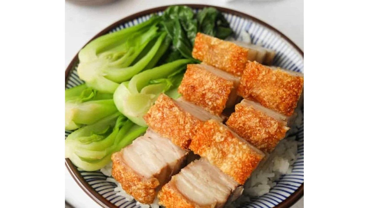 CRISPY FRIED PORK BELLY