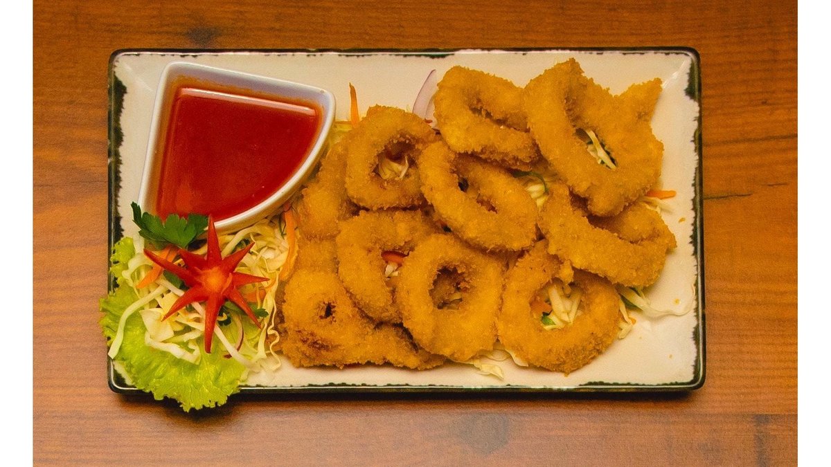 DEEP FRIED CALAMARI