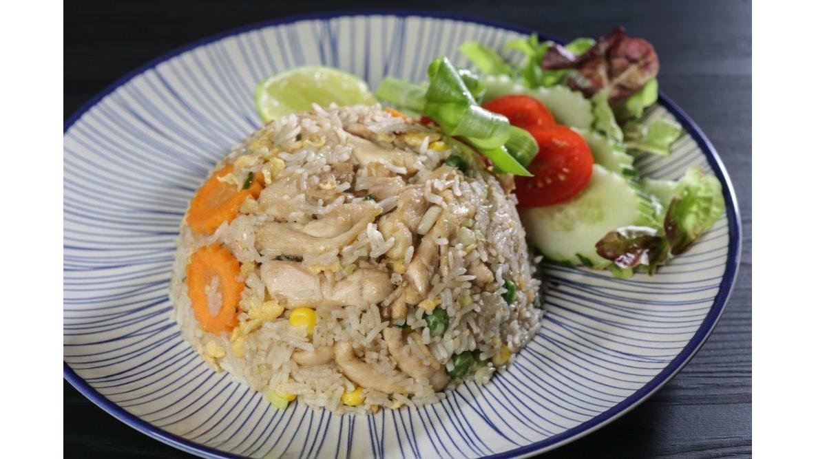 FRIED RICE Pork/Khao Pad Moo-250 gr