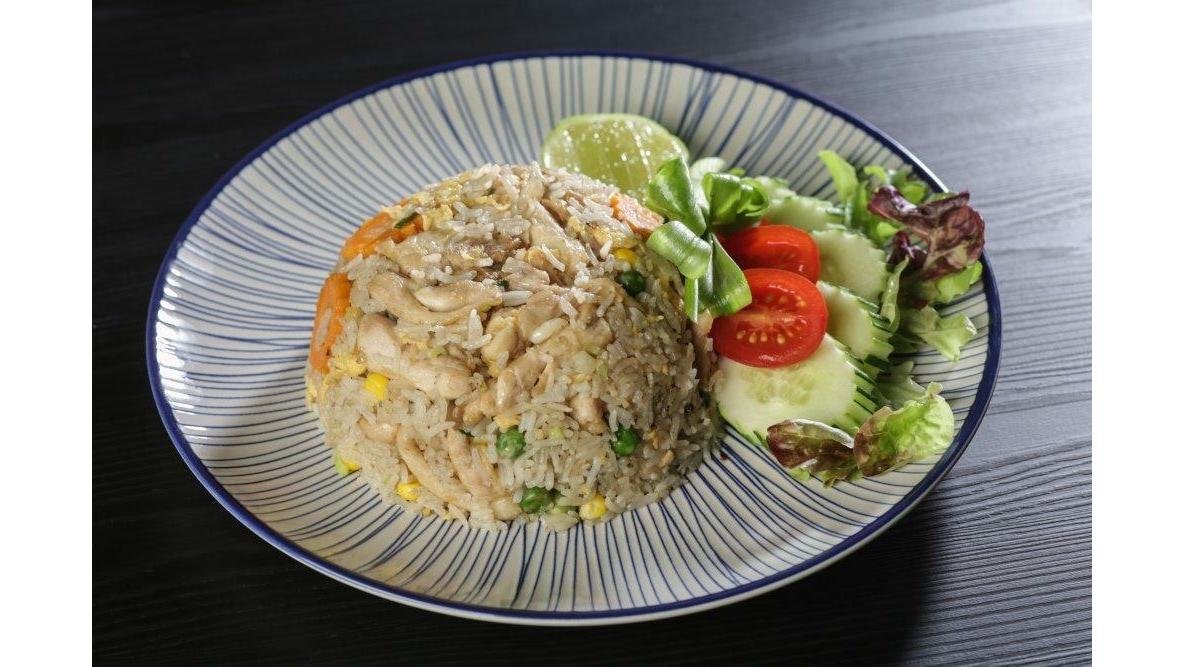 Fried Rice vegetarian/Khao Pad Pak