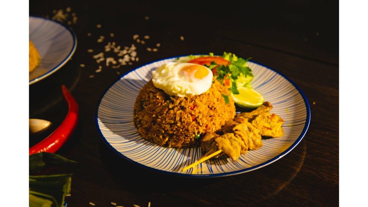 NASI GORENG PORK SKEWERS-300gr