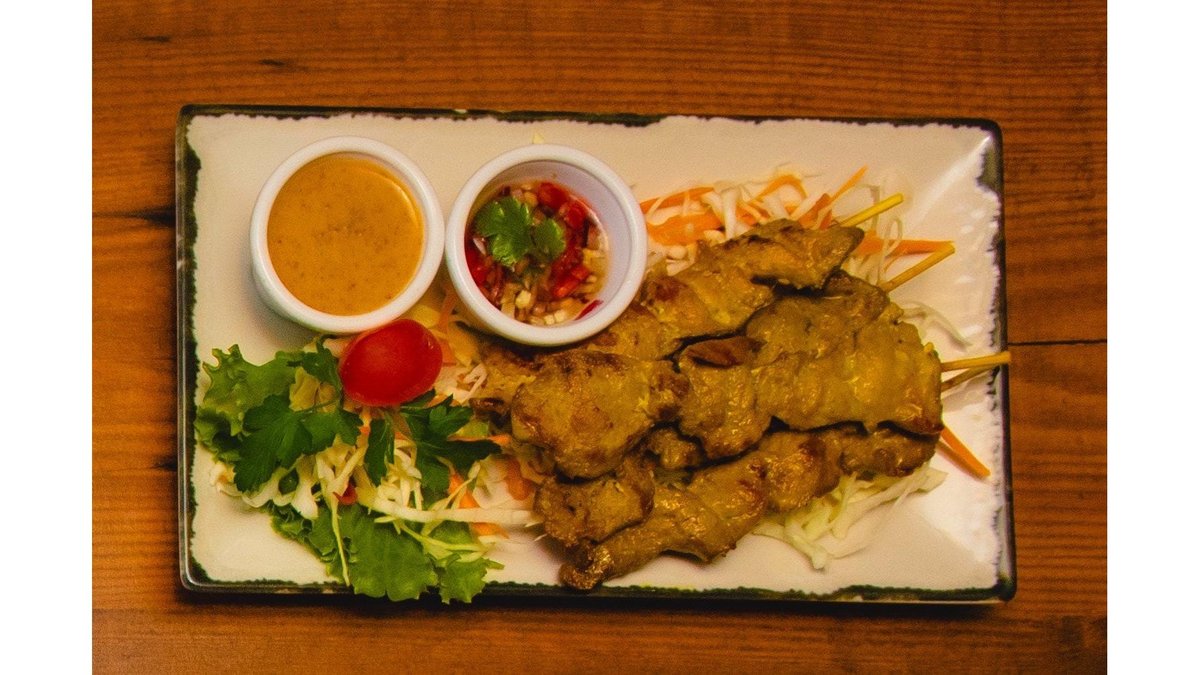 PORK SATAY