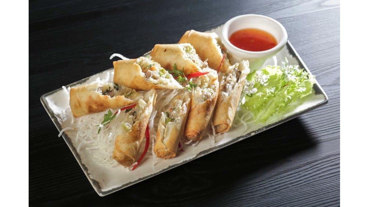 PORK SPRING ROLLS--PORK SPRING PACKAGES