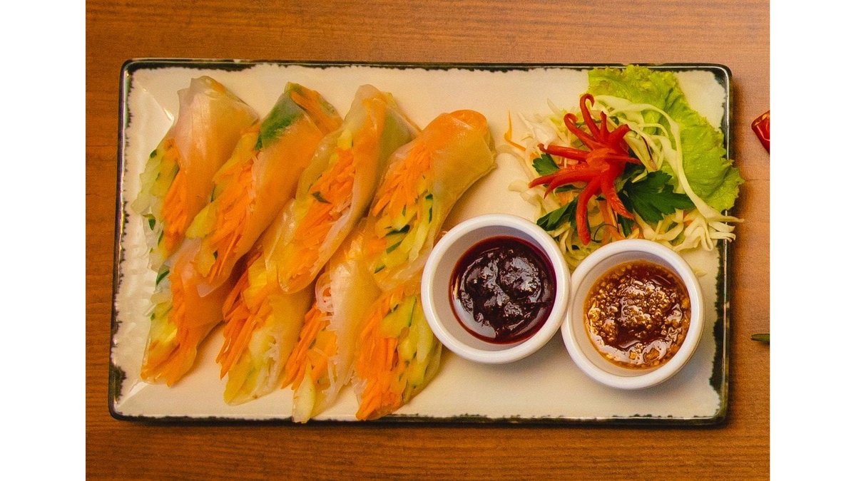 SHRIMP FRESH SPRING ROLL