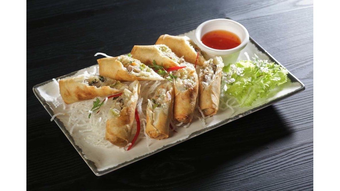 VEGAN SPRING ROLLS-PACHETELE PRIMAVARA VEGANE