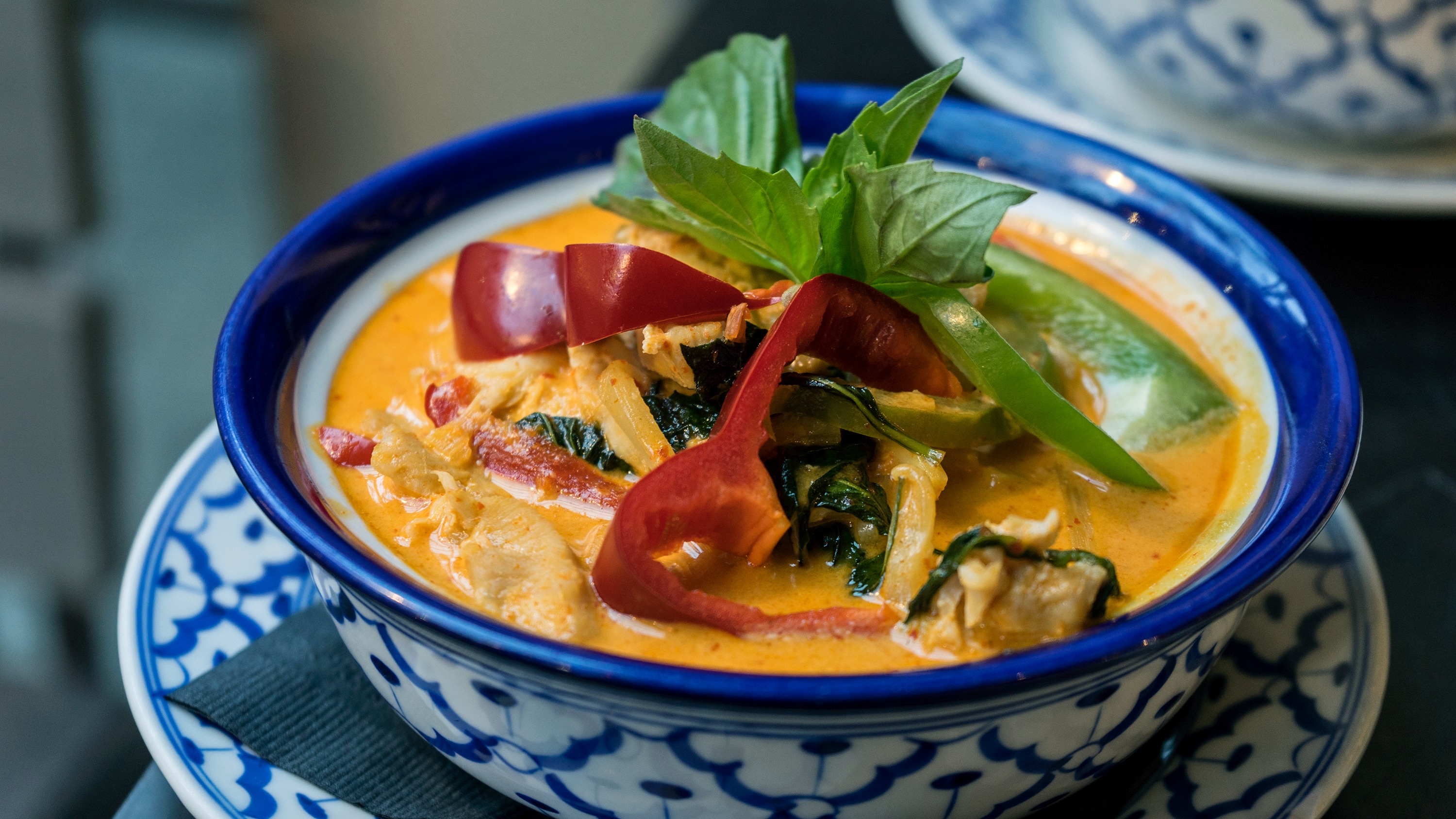 CU54. Traditional Thai Curry