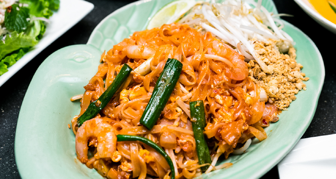 NO111. Pad Thai – Traditional