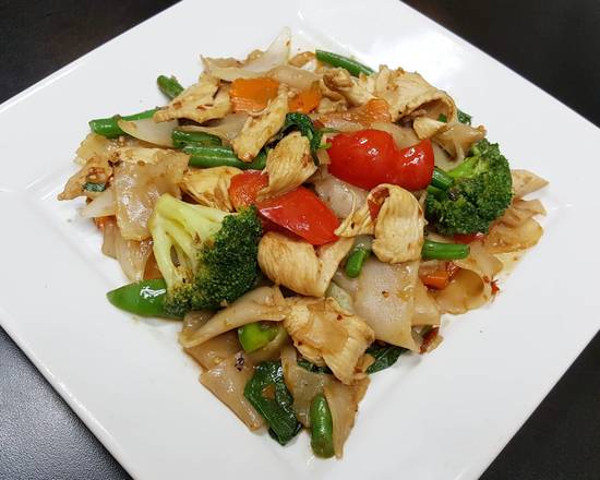 Drunken Noodles / Pad Kee Mao