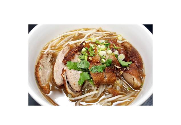 Duck Noodle Soup