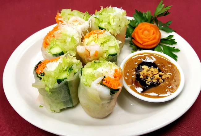 Fresh Summer Rolls (Veggie)