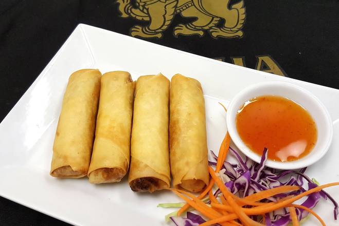 Fried Crispy Rolls (Veggie)