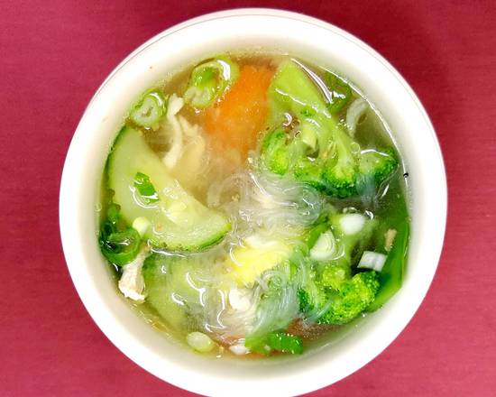 Glass Noodle Soup