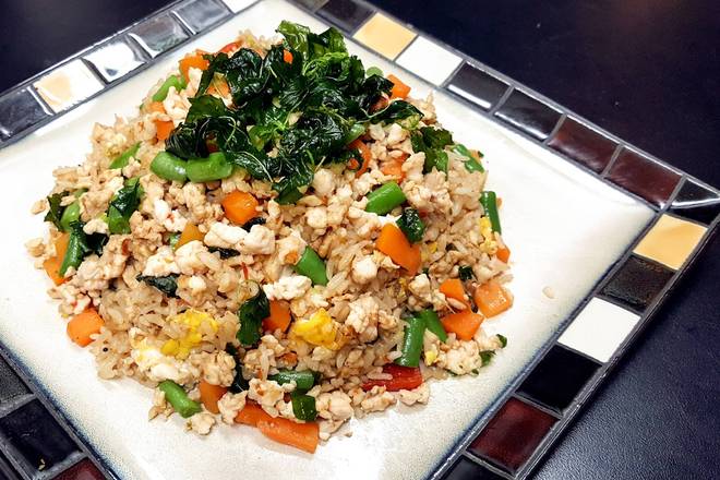 Kra Pow Leaf Fried Rice