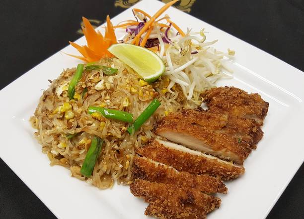 Pad Thai Gai Grob