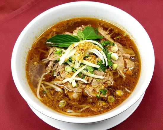 Pho Noodle Soup (Beef)