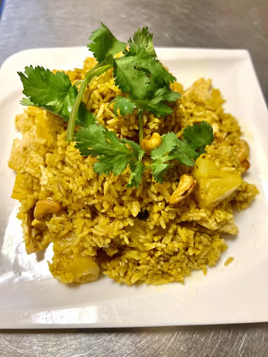 Pineapple Fried Rice