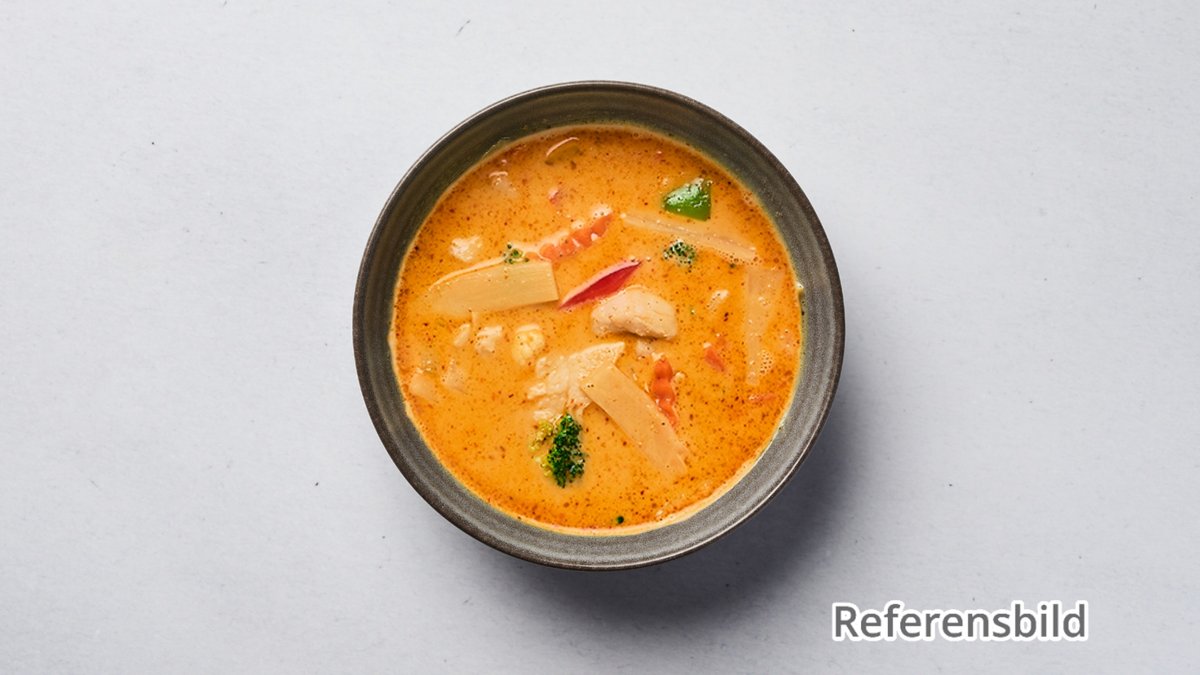 21. Kycklingfilé Panang Curry