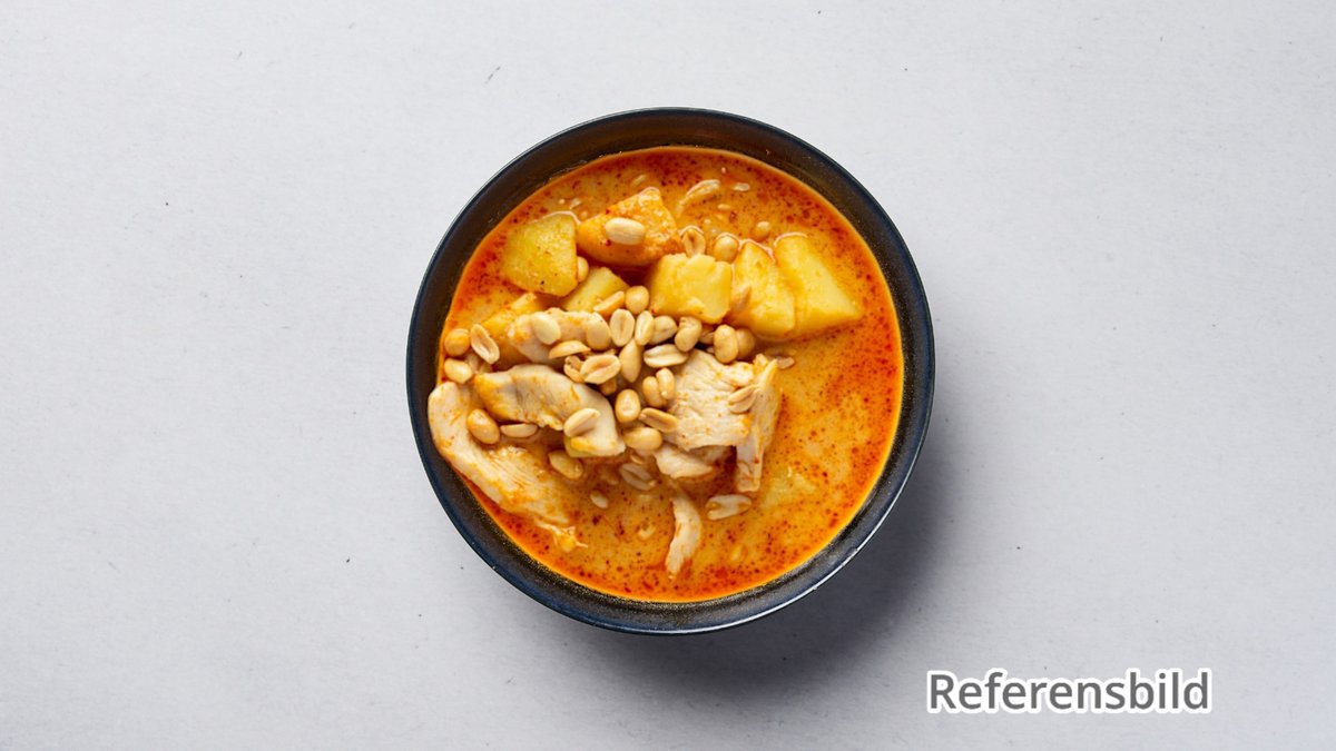 27. Kycklingfilé Massaman Curry