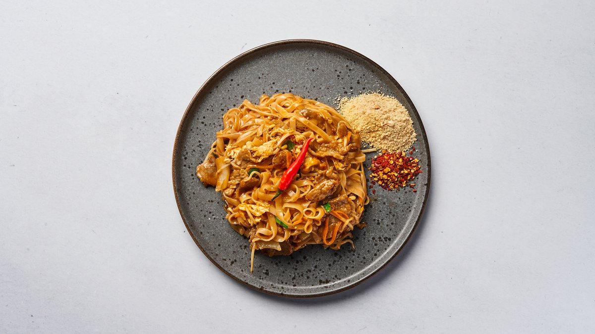 52. Ryggbiff med Pad Thai