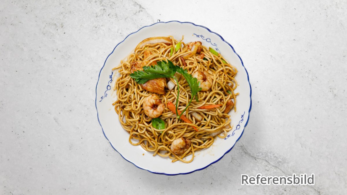 59. Tigerräkor med Pad Sen Mee