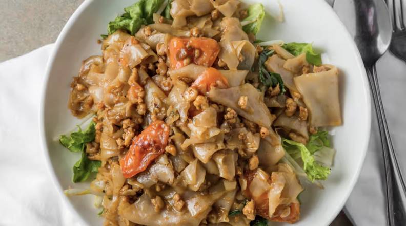 N5. Spicy Drunken Noodles (Pad Kee Mow)