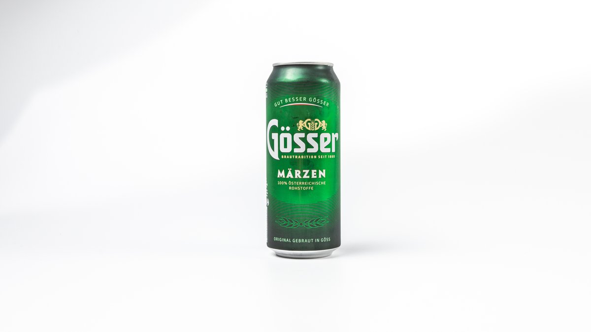 Gösser Beer 0.5l