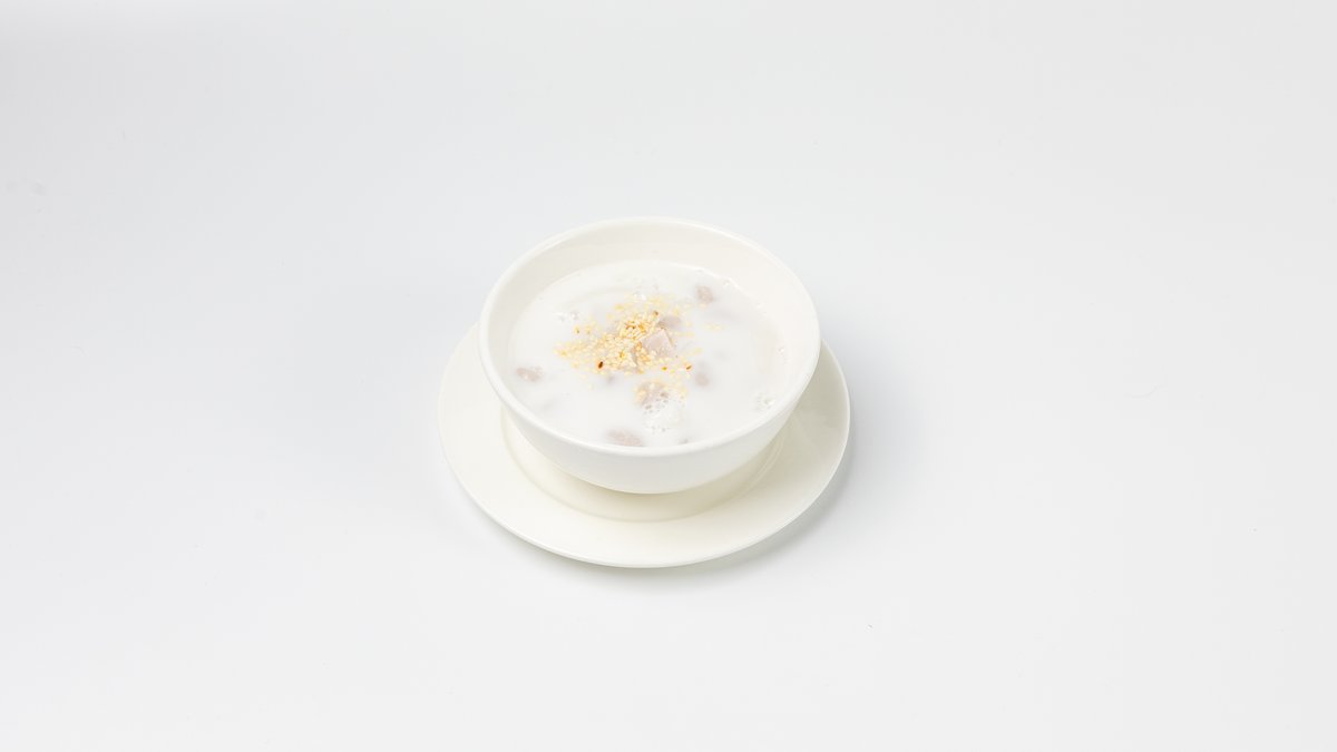 Taro Pieces in Coconut Milk