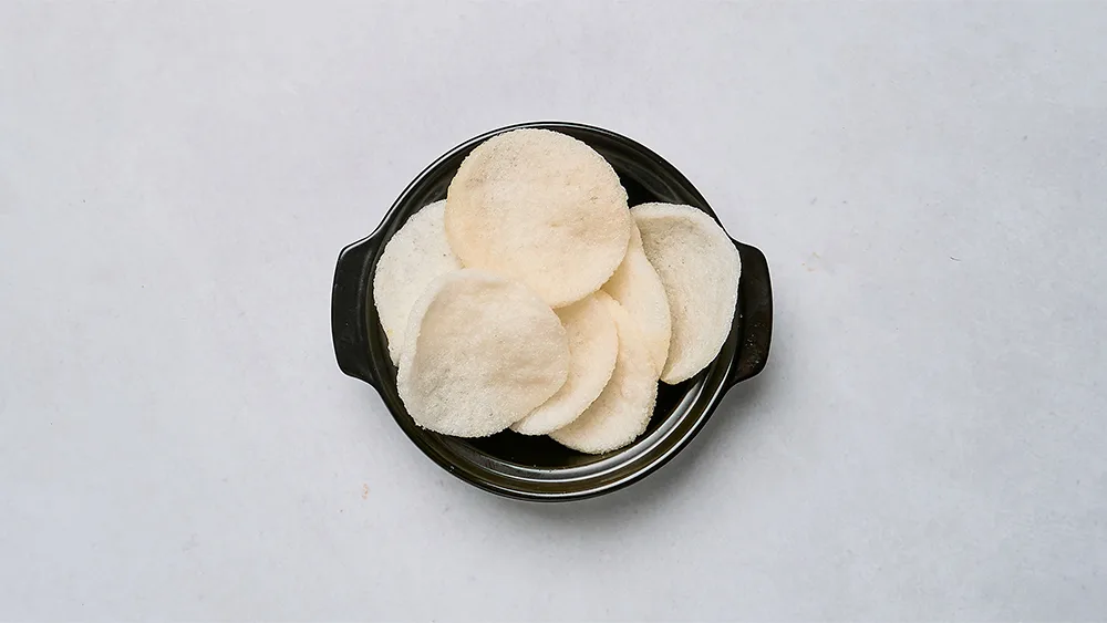 30. Räkchips